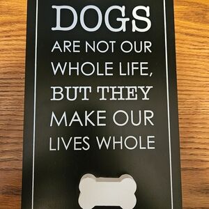 Dog Wall Sign
